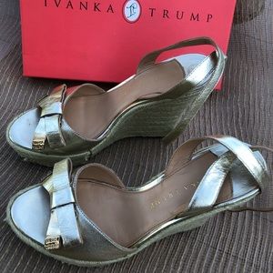 Ivanka Trump summer wedge sandal